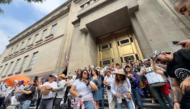 Corrección de Morena a la reforma judicial no implica su invalidez: Sheinbaum