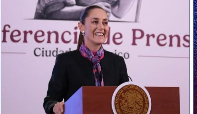 Sheinbaum arrasa: 90% confía en que será una gran presidenta, según De las Heras Demotecnia