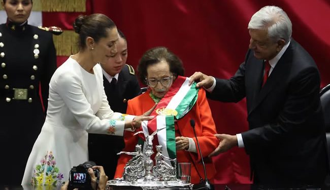 Enrique Peña Nieto desea “el mayor de los éxitos” a Claudia Sheinbaum como Presidenta