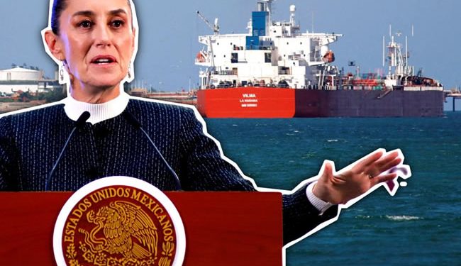 Petróleo enviado a Cuba no es ni la producción de un día: Sheinbaum; “seguirá apoyo”