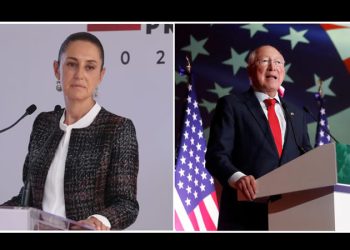 Sheinbaum responde a Ken Salazar tras señalar que detención de ‘El Mayo’ debería de celebrarse: “El fin no justifica los medios”