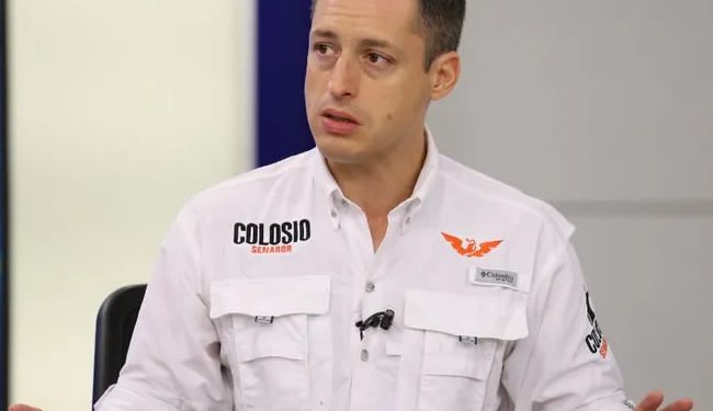 Luis Donaldo Colosio Riojas pide licencia al Senado tras hospitalización