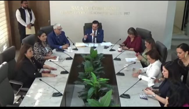 Se instala la Comisión de Transparencia en el Congreso de Sonora presidida por David Figueroa.