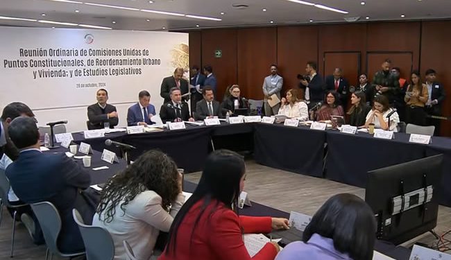 Comisiones del Senado aprueban reforma de derecho a vivienda adecuada; permite a trabajadores acceder a créditos