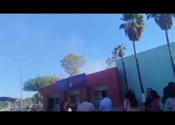 Activan protocolo de evacuación en la Procuraduría de Protección de Niñas, Niños y Adolescentes tras connato de incendio