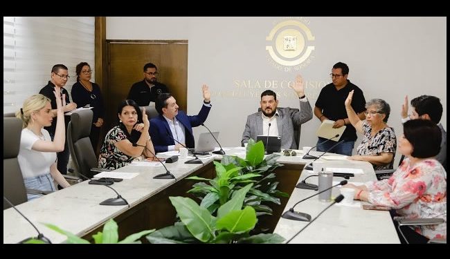 En comisión, Congreso de Sonora aprueba minutas en materia de vías férreas y áreas y empresas estratégicas
