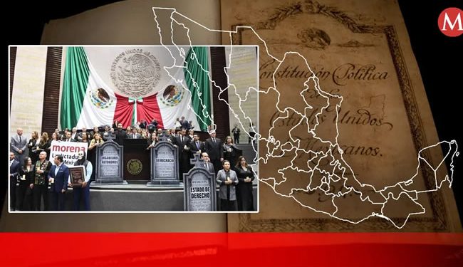 Aprueban reforma de supremacía constitucional en 17 Congresos estatales
