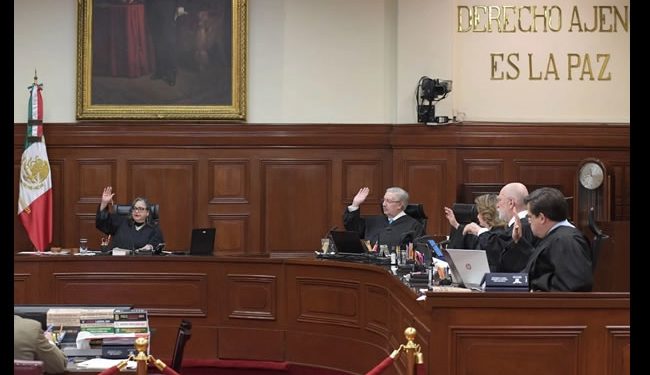 Inédito: SCJN someterá a revisión reforma constitucional al PJ
