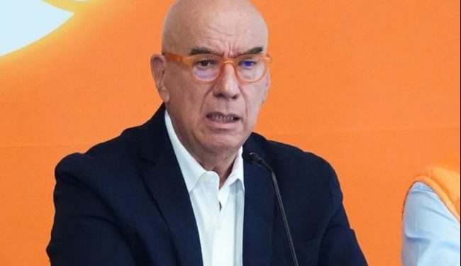 Dante Delgado revela que padece cáncer de estómago