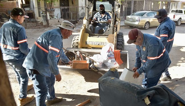 Recolectan más de 73 toneladas de descacharre en Colonia El Choyal