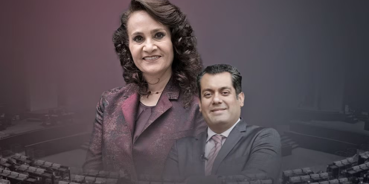 Designan a Sergio Gutiérrez Luna como presidente de la Cámara de Diputados; Dolores Padierna queda como vicepresidenta