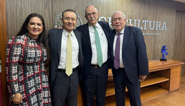 Durazo coordina esfuerzos con Sader en apoyo del campo sonorense