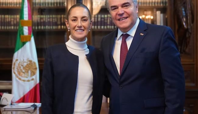 Consejo Coordinador Empresarial reconoce apertura y disposición al diálogo de Claudia Sheinbaum tras reunión