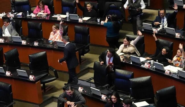 En suspenso convocatoria para elegir juzgadores; falta una firma de senadora del PT