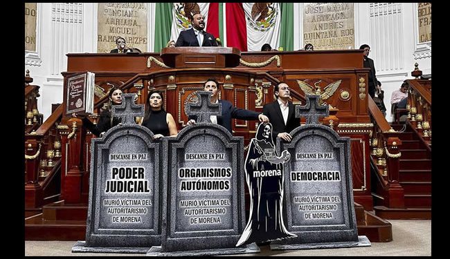 Suman 10 los congresos locales que han aprobado reforma de ‘supremacía constitucional’
