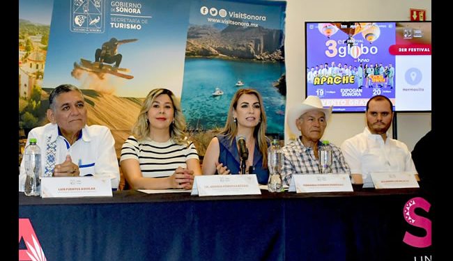 Promueve Ayuntamiento de Hermosillo el Tercer Festival del Globo