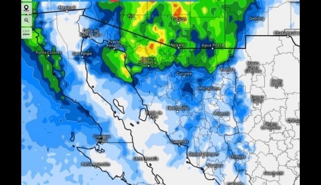 Fin de semana con temperaturas bajas pronostican para Sonora por la entrada de séptimo frente frío