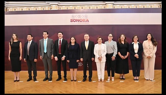 Regresan María Dolores del Río Sánchez y Célida López al Gabinete tras su derrota electoral del 2 de junio