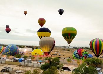 Todo listo para el Tercer Festival del Globo en Hermosillo