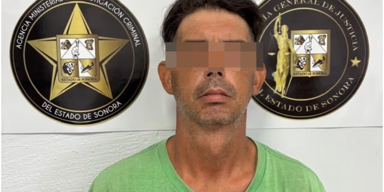Detienen en Puerto Peñasco, Sonora, a estadounidense buscado en Nueva York; está acusado de feminicidio