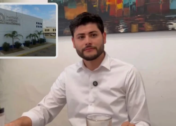 El influencer y único legislador del PAN pide que militancia sea la que elija dirigencia del partido