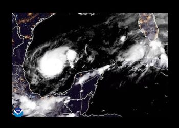 Alerta roja por huracán Milton: 69 municipios de Yucatán están en riesgo