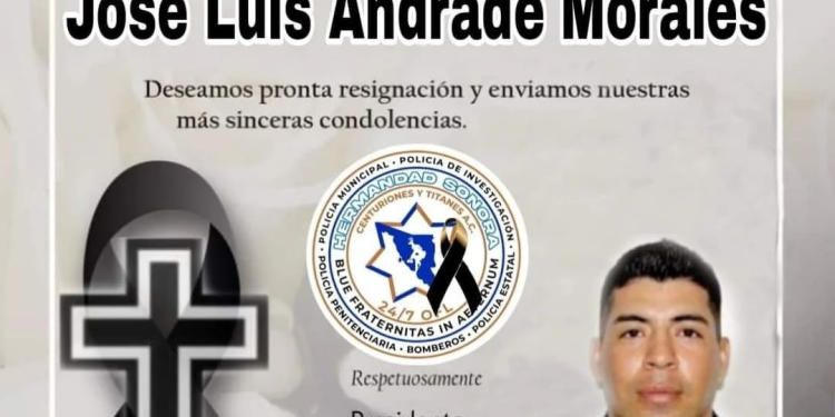 Balean a dos policías en Hermosillo; un resultó herido y el otro falleció