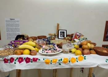 Realizan exposición de procesión de ánimas en Sonora