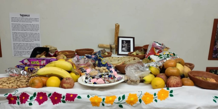 Realizan exposición de procesión de ánimas en Sonora