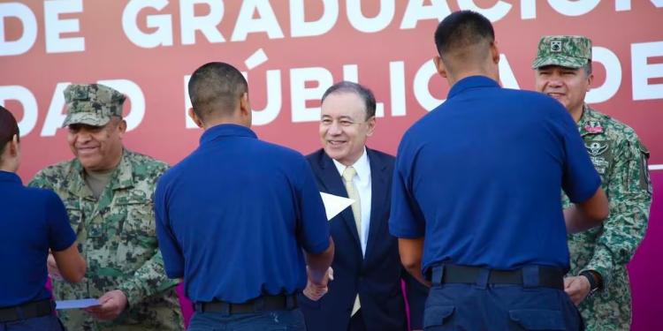 Alfonso Durazo reforzó seguridad de Sonora con 208 nuevos elementos