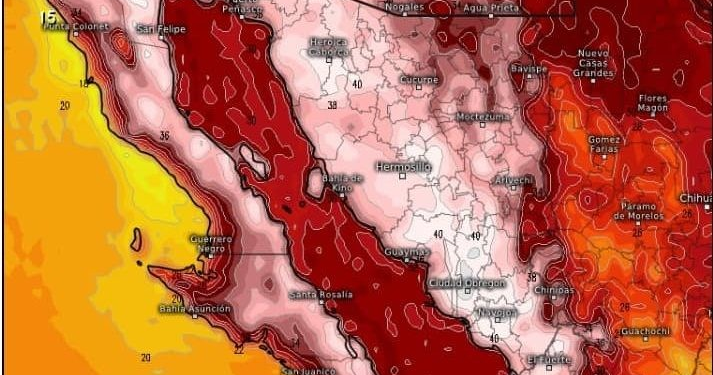 Sonora reporta la muerte de 47 personas por calor extremo