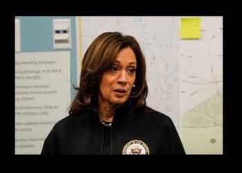 Kamala Harris felicita a Claudia Sheinbaum por su “histórica investidura”