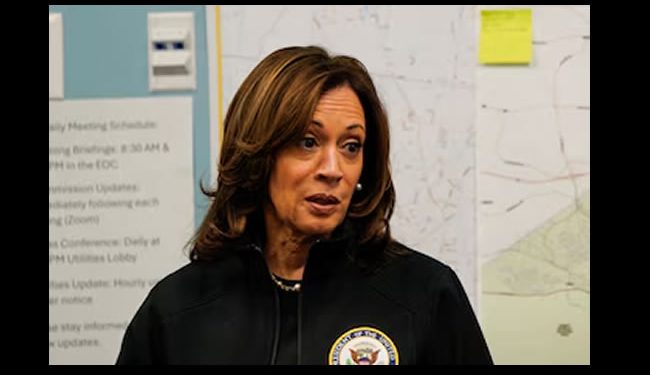 Kamala Harris felicita a Claudia Sheinbaum por su “histórica investidura”