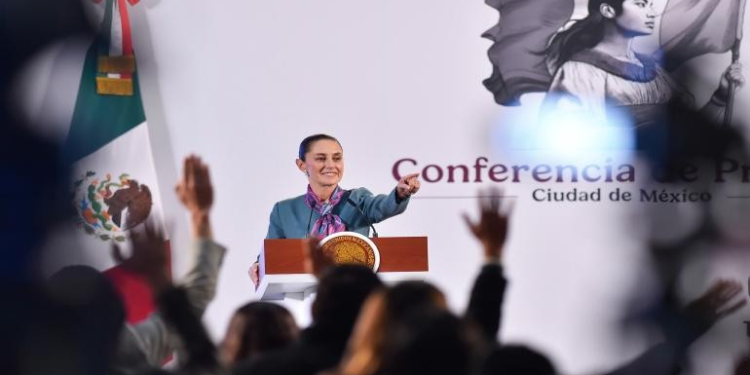 Implementara Sheinbaum plan para cumplir órdenes de aprehensión