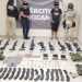 Decomisa AMIC y SEDENA arsenal y capturan a dos personas en cateo en San Luis Río Colorado