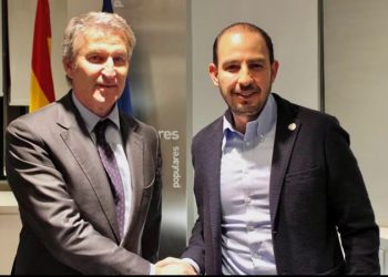 Marko Cortés insiste en España sobre el “autoritarismo” del Gobierno mexicano