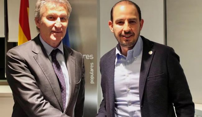 Marko Cortés insiste en España sobre el “autoritarismo” del Gobierno mexicano