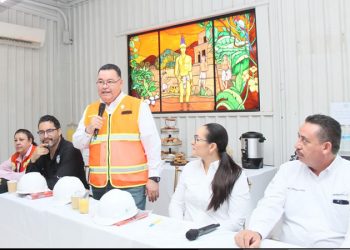 Visitan Mina La Colorada sector minero y presidenta de la Comisión de Minería