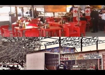 Violencia desatada en SLRC; Agreden a tres en restaurante de mariscos y muere uno