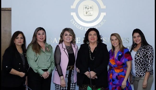 Aprueban proyecto de convocatoria para la Presea del Poderío de Mujeres Sonorense 2024