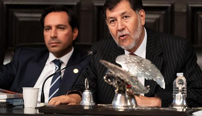 Senado guarda un minuto de silencio por migrantes asesinados en Chiapas