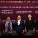 Rosa Icela, García Harfuch y Godoy toman sus nuevos cargos en el gobierno de Sheinbaum