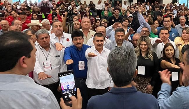 Reeligen a Oscar Ortiz Arvayo al frente de la CTM Hermosillo