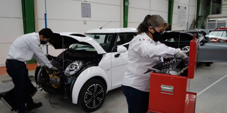 Olinia, el auto eléctrico mexicano que promete Claudia Sheinbaum
