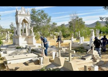 Continuará Gobierno Municipal con medidas restrictivas en los panteones durante operativo por Día de Muertos.