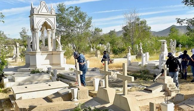 Continuará Gobierno Municipal con medidas restrictivas en los panteones durante operativo por Día de Muertos.