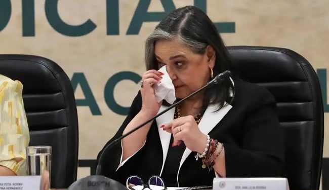 “Acto de congruencia”, decisión de renunciar, argumenta Norma Piña