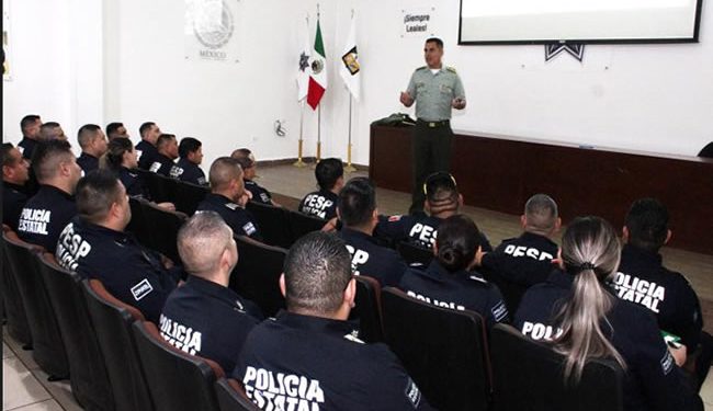 Capacitan instituciones internacionales a policías estatales en Inteligencia y contrainteligencia