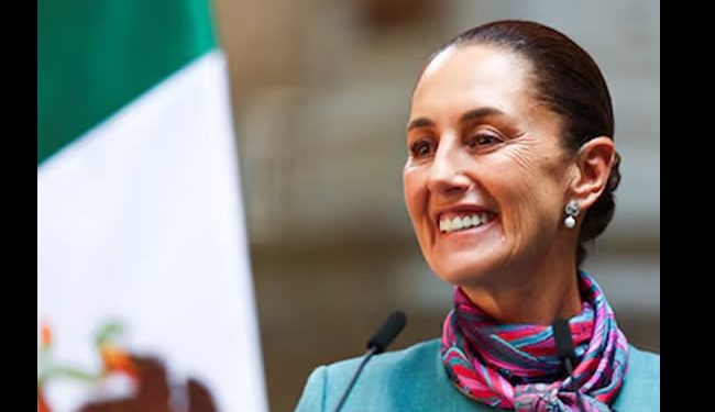 Sheinbaum recibirá medalla internacional por sus iniciativas en materia de sostenibilidad