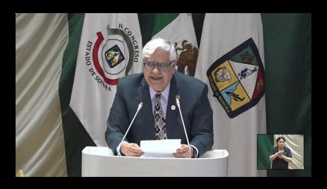 Renuncia Raúl González de la Vega al Partido Sonorense y deja de representar al partido en el Congreso de Sonora